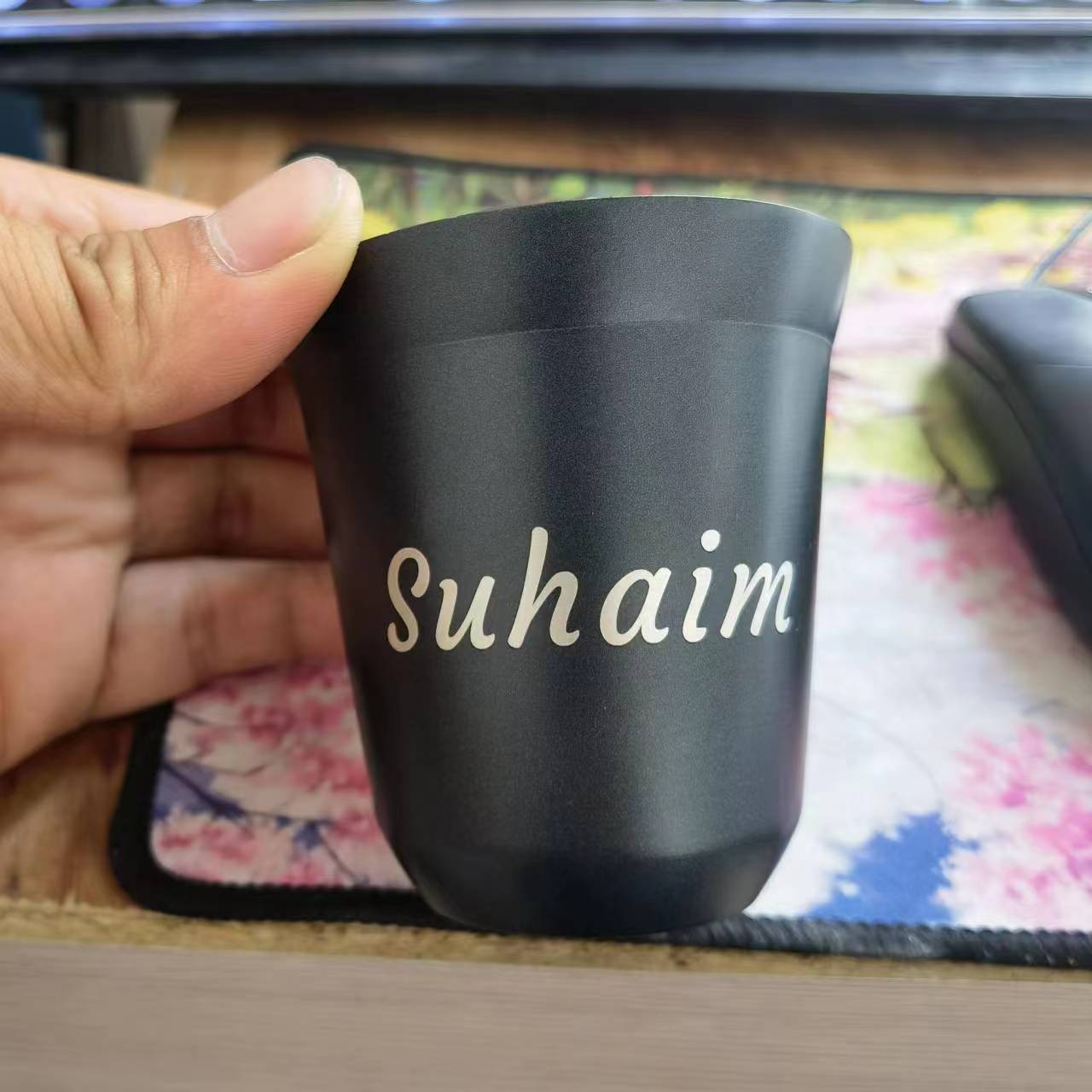 แก้วเอสเพรสโซ่สแตนเลสสองชั้นแบ - Coffee Tea Name บทวิจารณ์และราคา