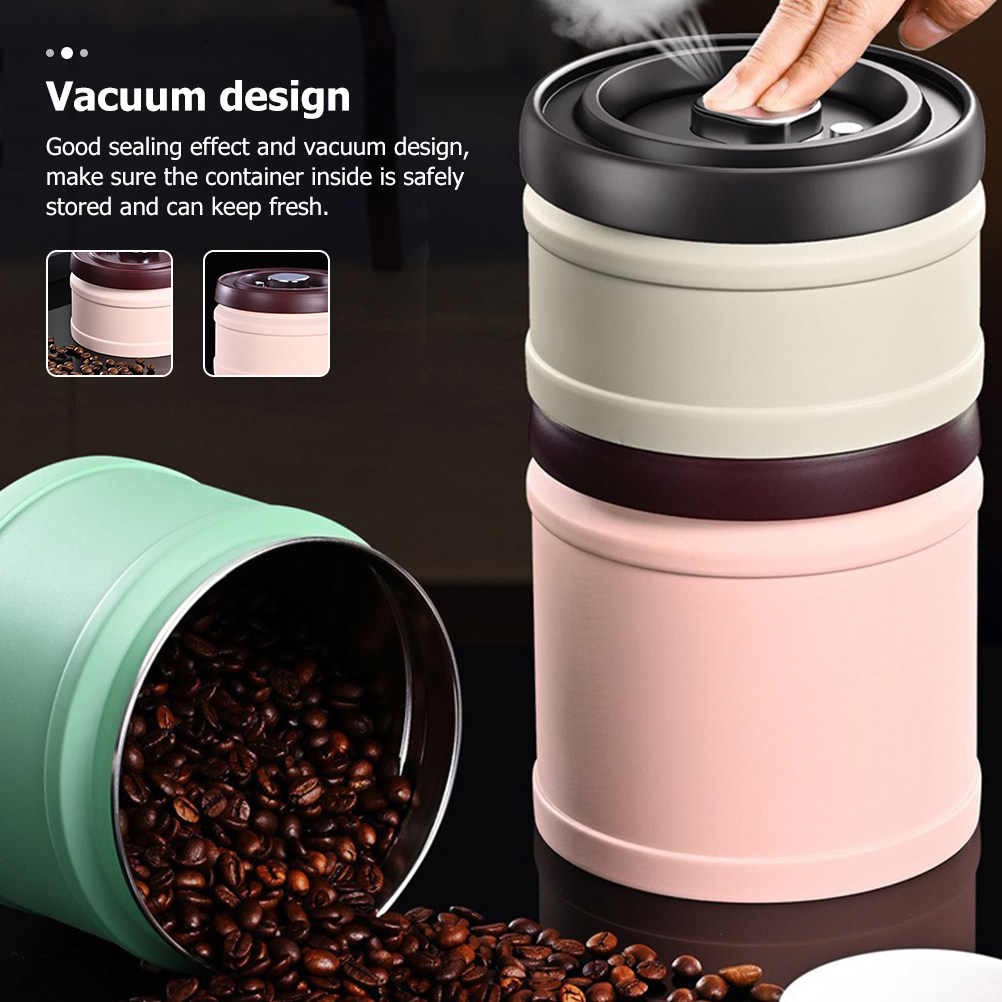 กระปุกเก็บเครื่องเทศสุญญากาศ 7 - Coffee Tea & Jane บทวิจารณ์และราคา
