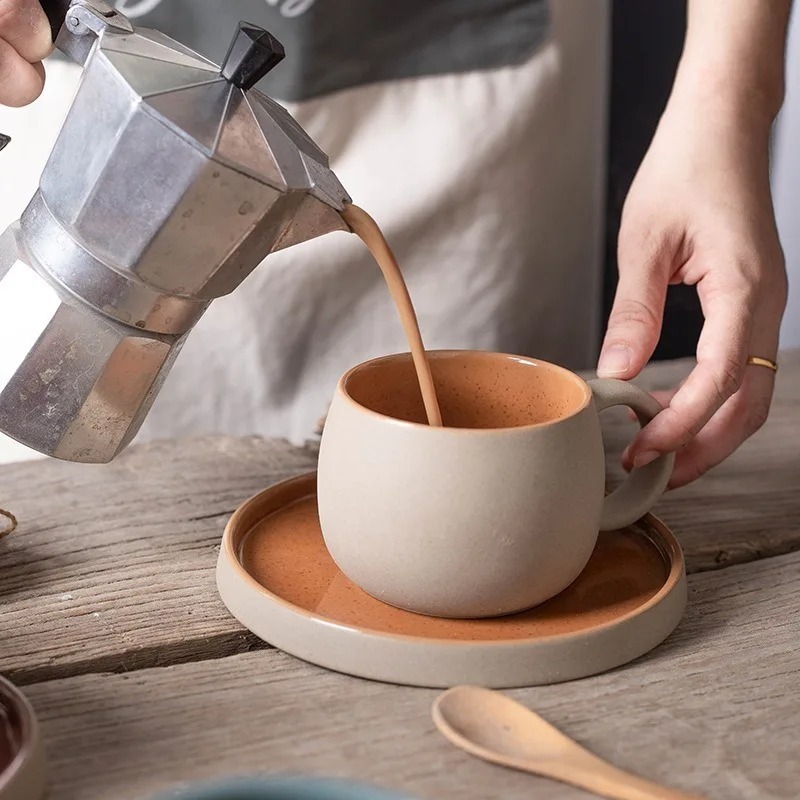 ชุดถ้วยกาแฟเซรามิกสไตล์ญี่ปุ่น - Coffee Tea And Sugar Set บทวิจารณ์และราคา