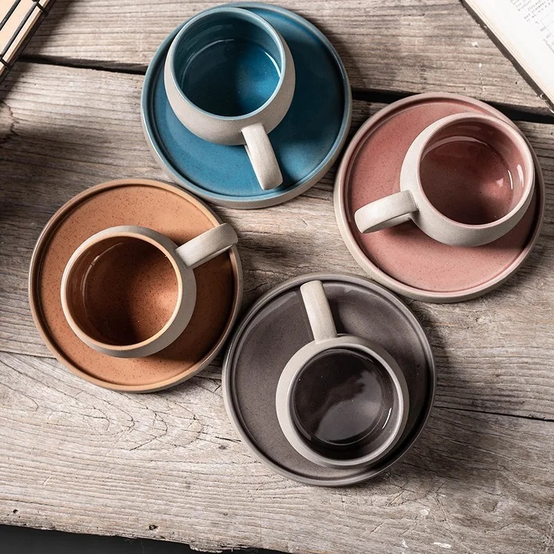 ชุดถ้วยกาแฟเซรามิกสไตล์ญี่ปุ่น - Coffee Tea And Sugar Set บทวิจารณ์และราคา
