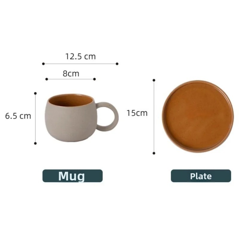 ชุดถ้วยกาแฟเซรามิกสไตล์ญี่ปุ่น - Coffee Tea And Sugar Set บทวิจารณ์และราคา