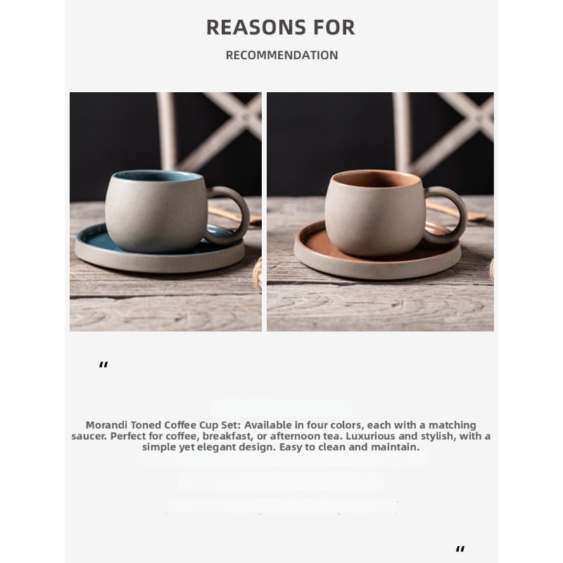 ชุดถ้วยกาแฟเซรามิกสไตล์ญี่ปุ่น - Coffee Tea And Sugar Set บทวิจารณ์และราคา