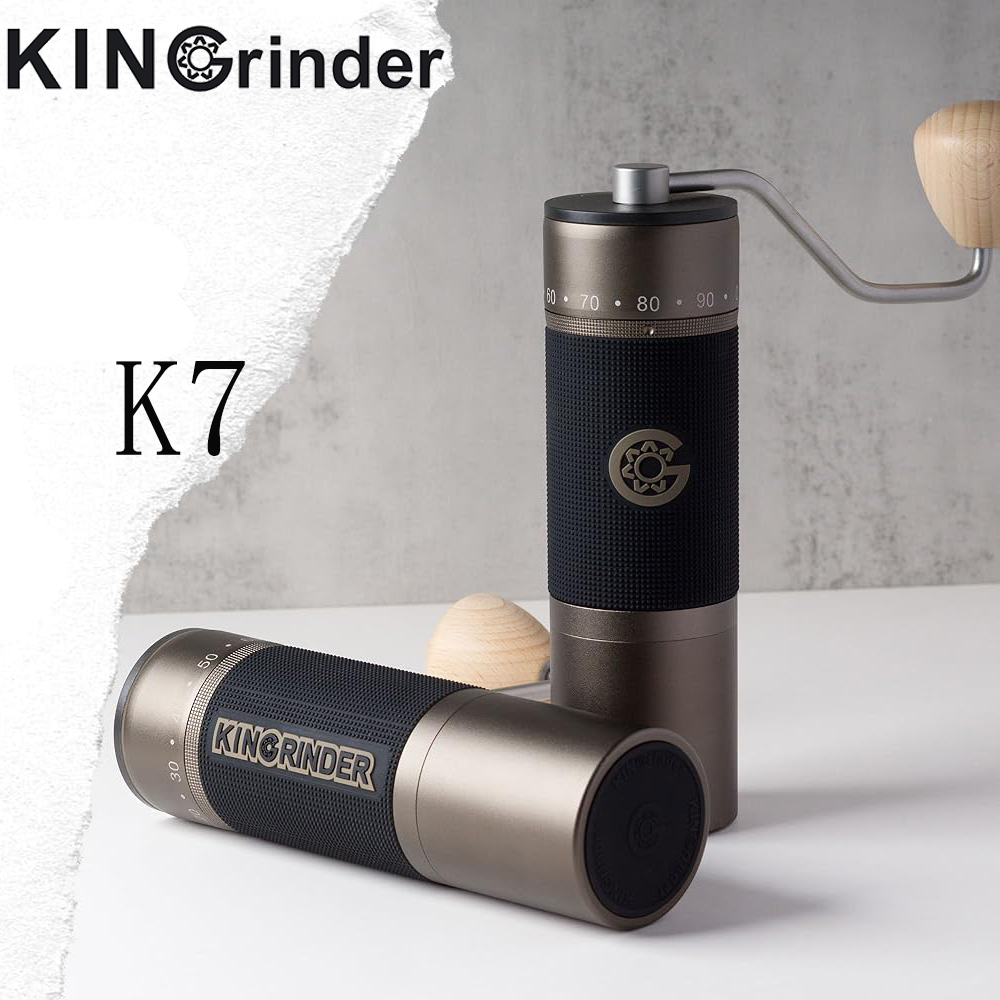 เครื่องบดกาแฟมือหมุน Kingrinde - Burr Hand Grinder บทวิจารณ์และราคา