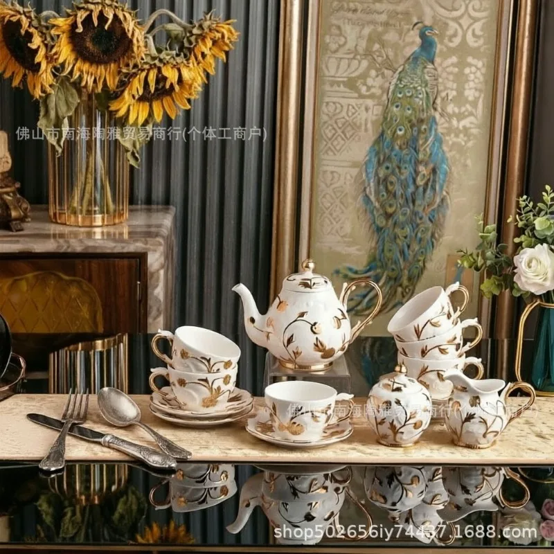 ชุดถ้วยกาแฟ กาน้ำชา ครีมเมอร์  - Coffee Tea And Sugar Set บทวิจารณ์และราคา