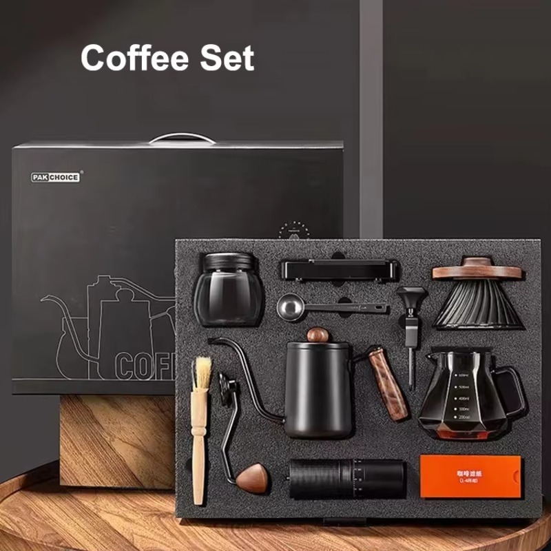 ชุดกาแฟสำหรับเดินทาง 10 ชิ้น ป - Coffee Tea And Sugar Set บทวิจารณ์และราคา