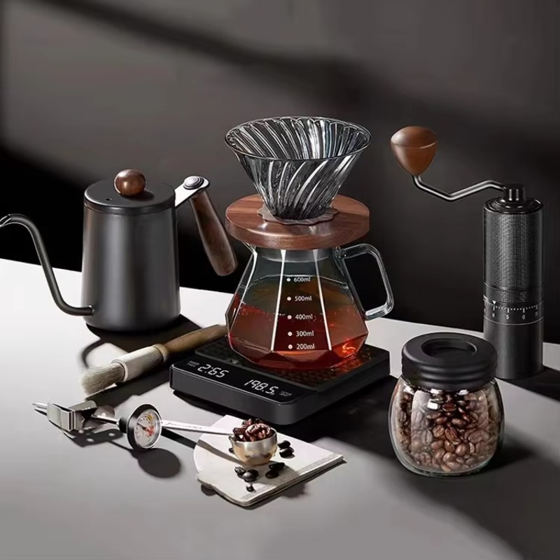ชุดกาแฟสำหรับเดินทาง 10 ชิ้น ป - Coffee Tea And Sugar Set บทวิจารณ์และราคา
