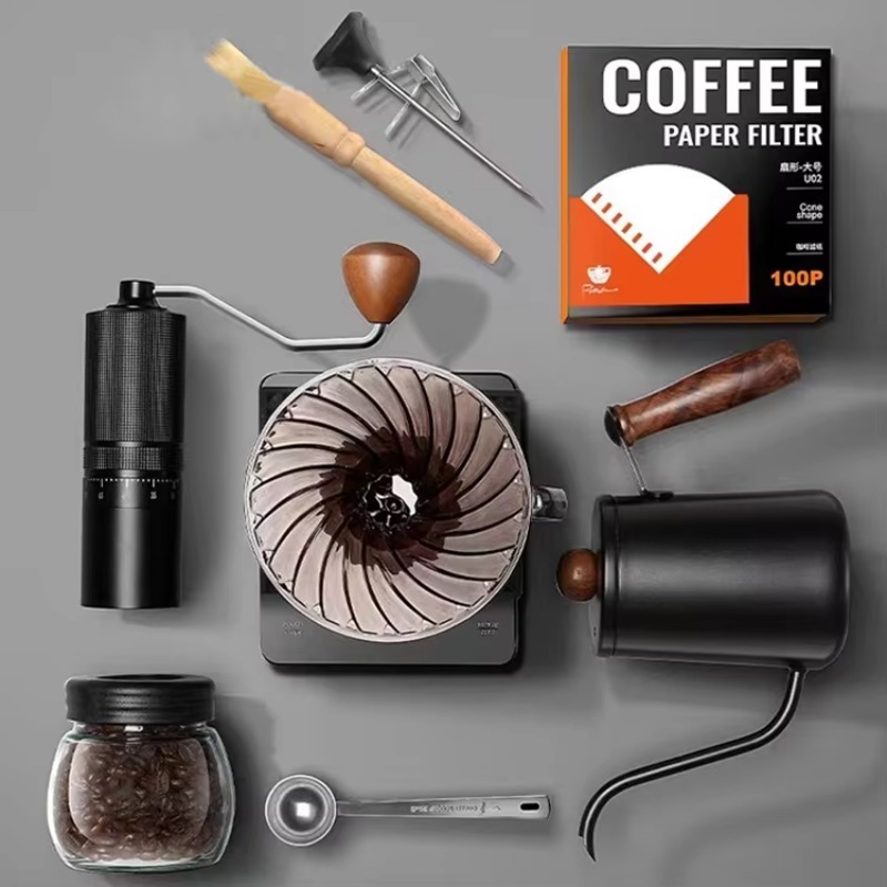 ชุดกาแฟสำหรับเดินทาง 10 ชิ้น ป - Coffee Tea And Sugar Set บทวิจารณ์และราคา