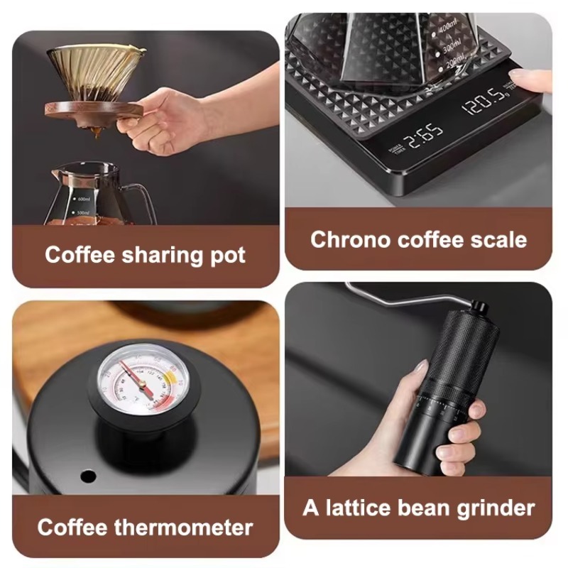 ชุดกาแฟสำหรับเดินทาง 10 ชิ้น ป - Coffee Tea And Sugar Set บทวิจารณ์และราคา