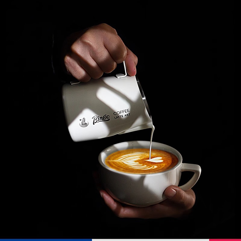 ถ้วยทำฟองนมสแตนเลสขนาด 420 มล. - Barista Milk Jug บทวิจารณ์และราคา