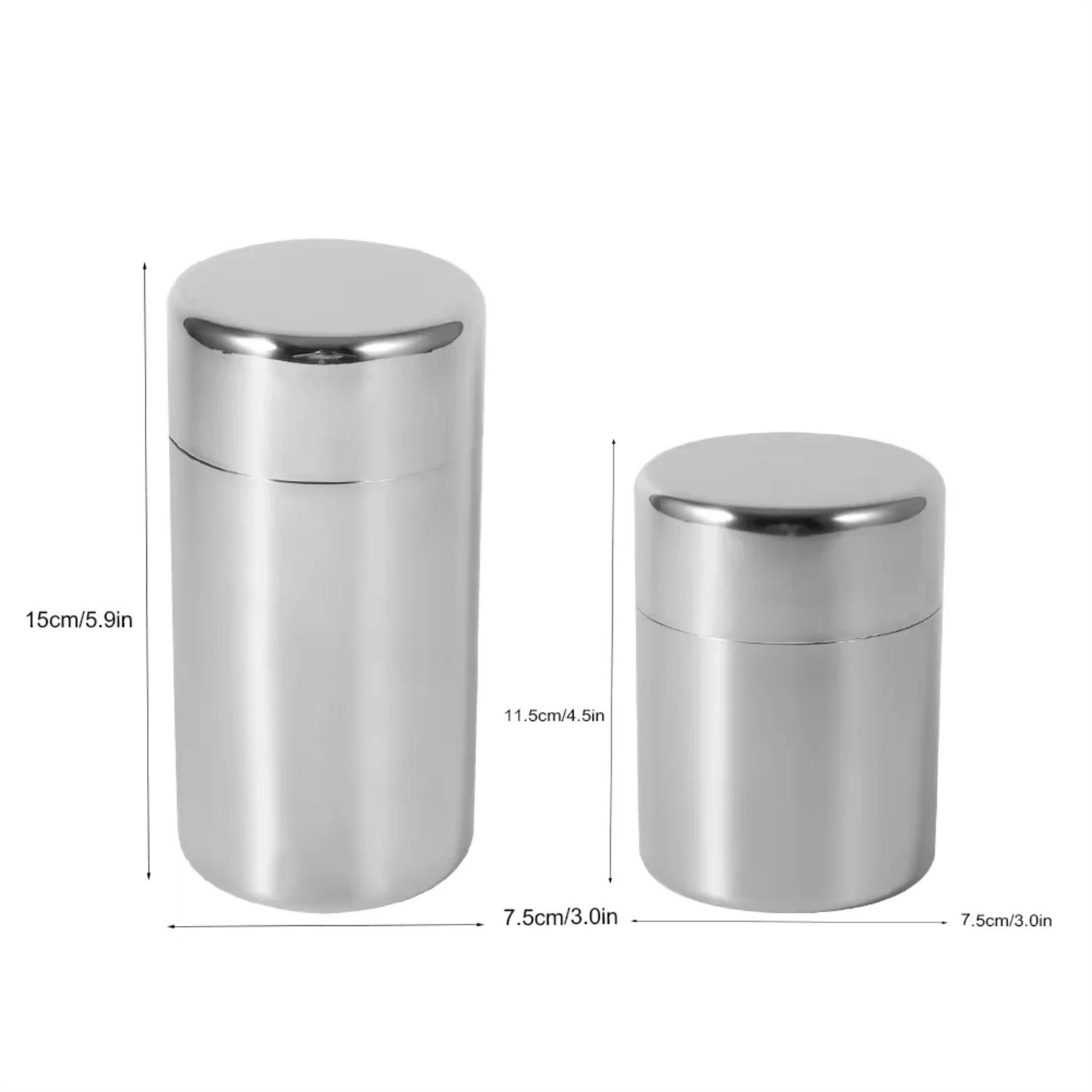 สแตนเลสสตีลชาใบกระป๋องกระป๋องค - Coffee Tea And Sugar Set บทวิจารณ์และราคา