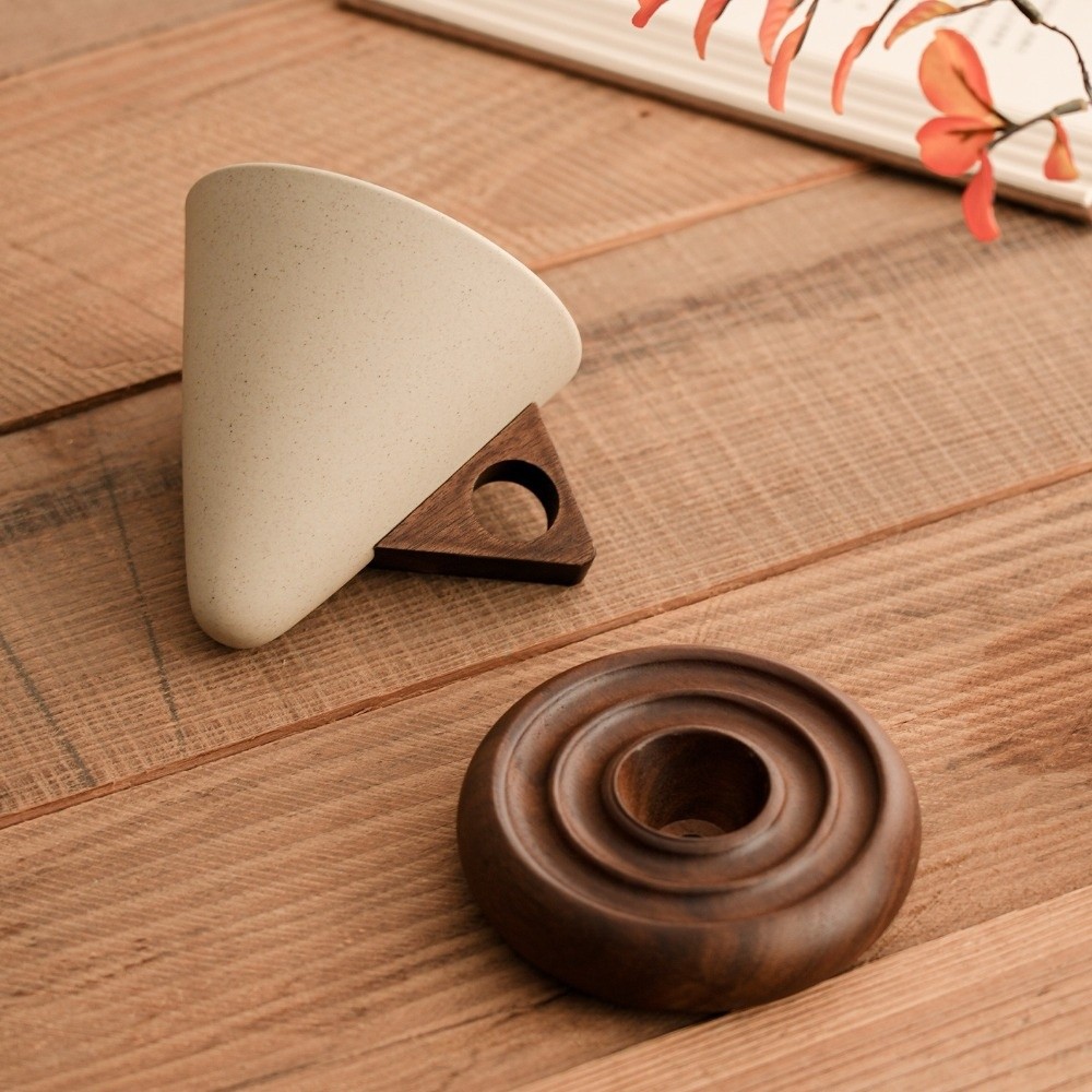 แก้วเซรามิกทรงกรวยสามเหลี่ยมแบ - Xbloom Coffee Tea บทวิจารณ์และราคา