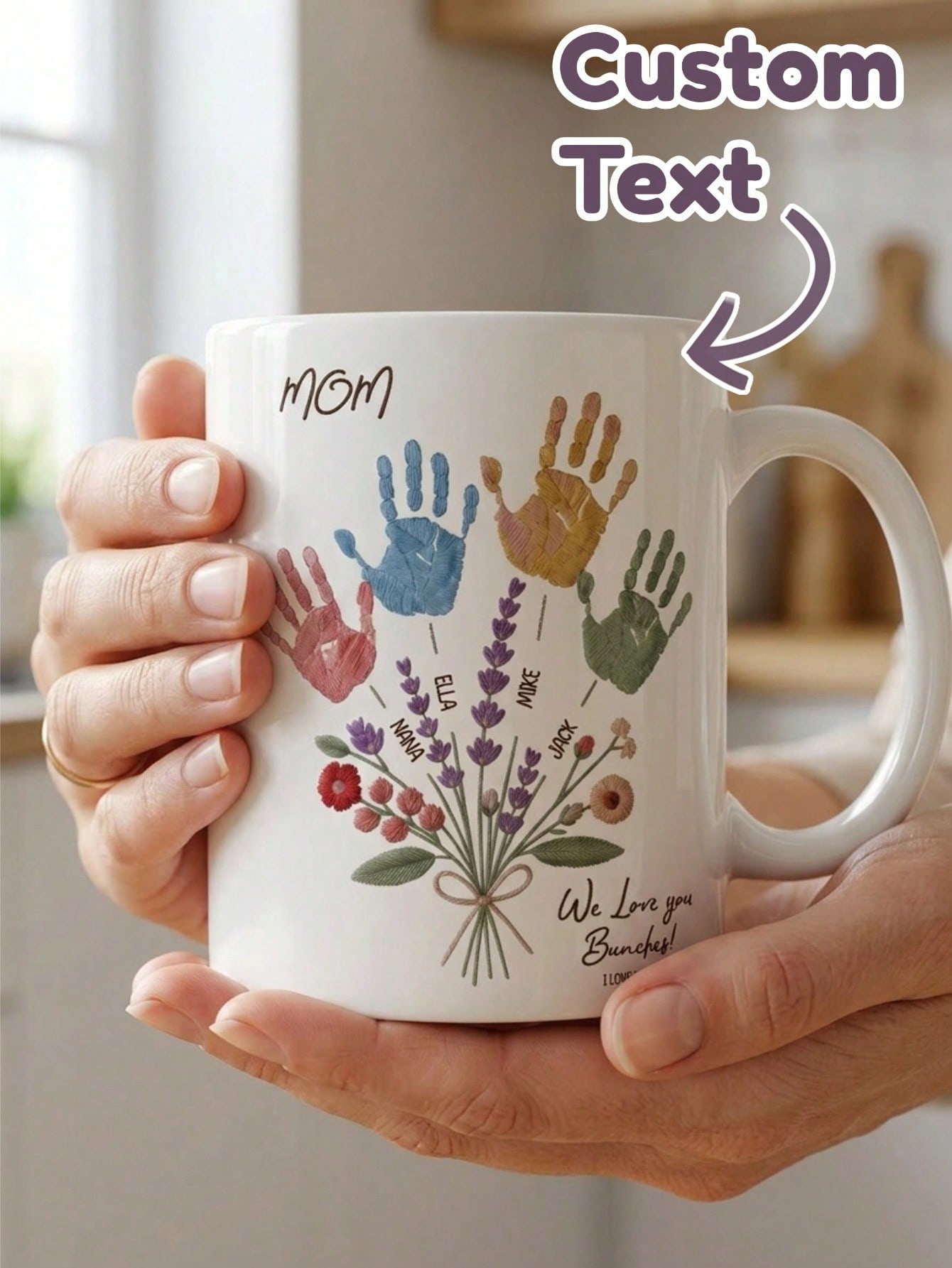 1 ชุดแก้วน้ำพิมพ์ลายดอกไม้พร้อ - Coffee Tea Name บทวิจารณ์และราคา