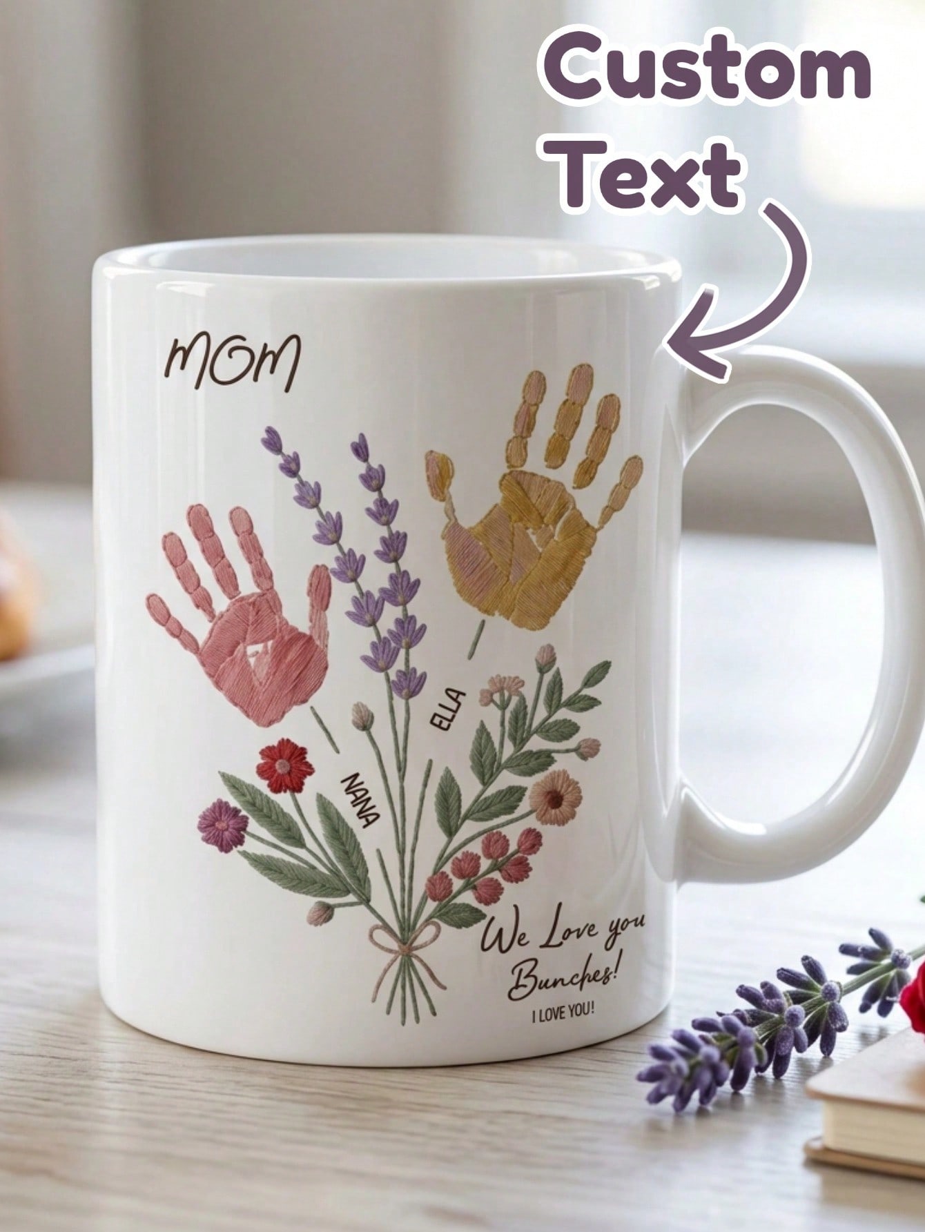 1 ชุดแก้วน้ำพิมพ์ลายดอกไม้พร้อ - Coffee Tea Name บทวิจารณ์และราคา