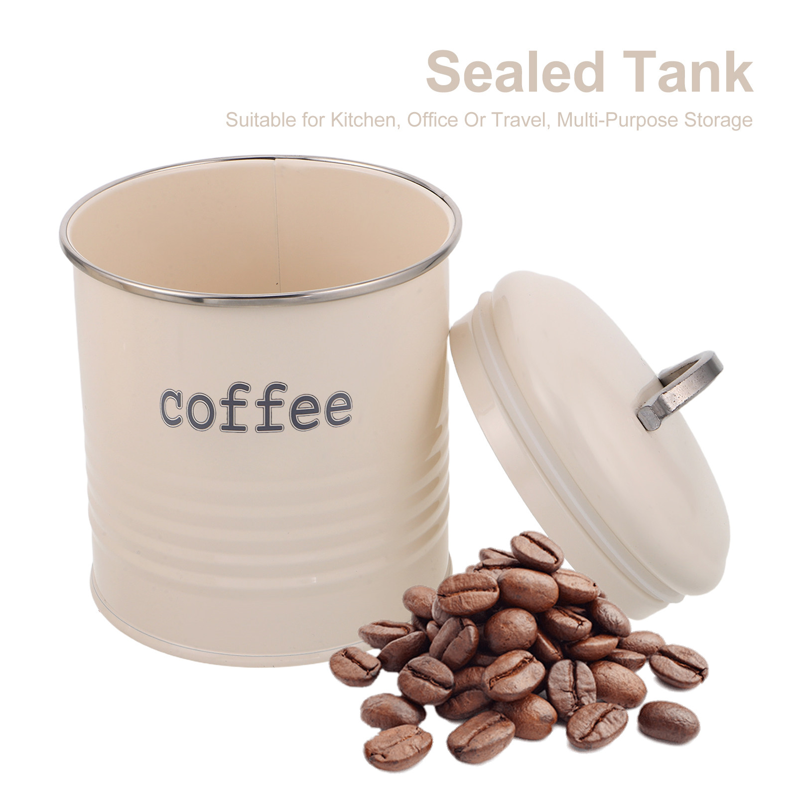 ชุดภาชนะบรรจุเมล็ดกาแฟแบบปิดผน - Coffee Tea And Sugar Set บทวิจารณ์และราคา